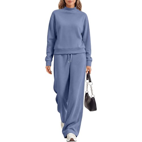 Conjunto deportivo de 2 piezas para mujer, mezcla modal