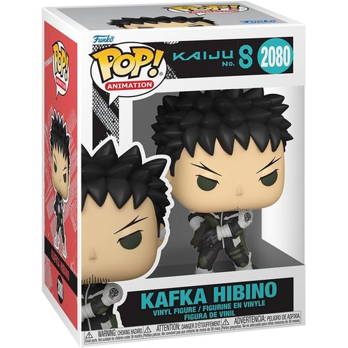 Funko POP! Animación: Kaiju No. 8 - Kafka Hibino Producto oficial de anime