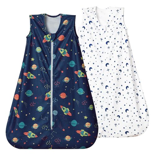 David's Saco de dormir de microforro polar para niños de 6 a 12 meses,