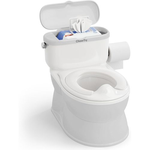 CheerTry Inodoro de entrenamiento para ir al baño 2 en 1