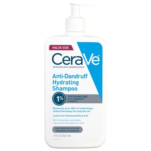 CeraVe Champú hidratante anticaspa