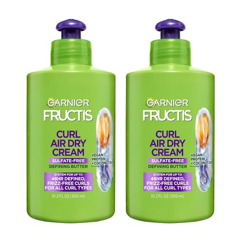 Crema peinadora y acondicionador sin aclarado Garnier Fructis