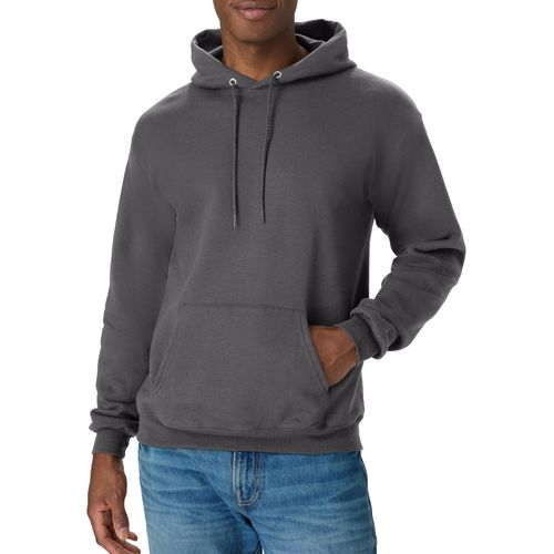 Hanes EcoSmart sudadera con capucha para hombre, forro polar