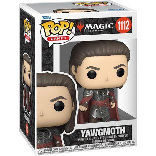 Funko Pop! Games: Magic the Gathering - Yawgmoth Mercancía oficial de videojuegos