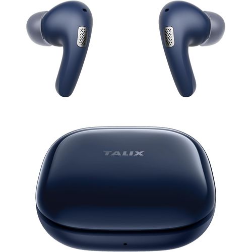 Auriculares con cancelación de ruido T30, graves intensos, 4 micrófonos