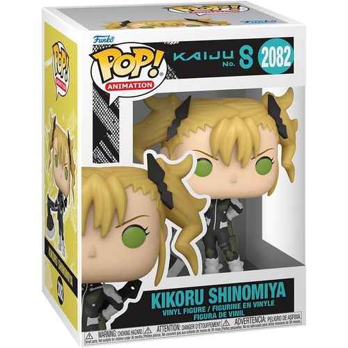 Funko Pop! Animación: Kaiju No.8 - Kikoru Shinomiya - Figura de vinilo coleccionable