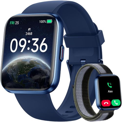 Reloj inteligente para mujer, contestar/hacer llamadas, Alexa integrado