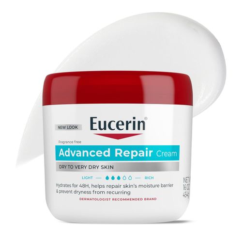 Eucerin Advanced Repair Crema corporal con urea al 5%, 454 g
