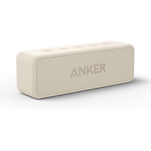 Anker Soundcore 2 Parlante Bluetooth de 12 W, batería de 24 h e IPX7