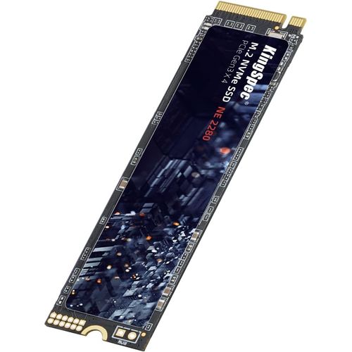KingSpec SSD de 1 TB M.2 NVMe PCIe 3.0 x4 hasta 2400 MB/s