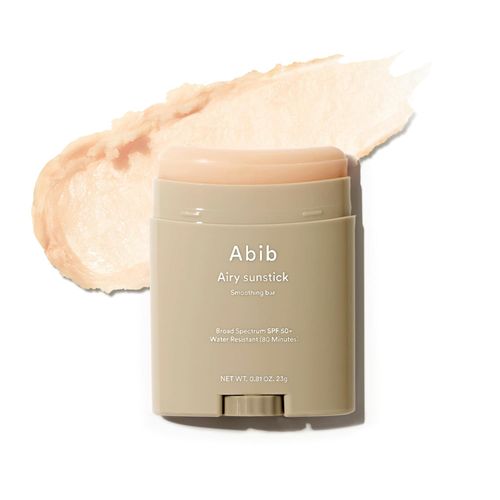Abib Airy Protector solar en barra SPF50+ semimate para piel grasa
