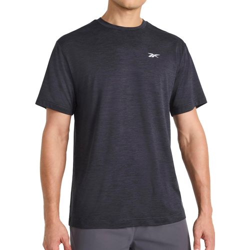 Reebok Strike Camiseta elástica para hombre con logo reflectante