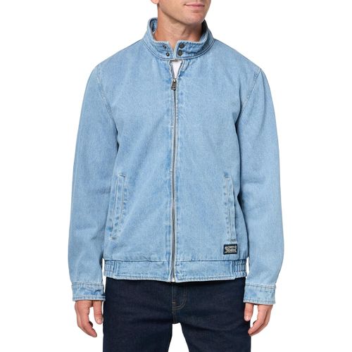 Levi's Harrington Chaqueta para hombre en lona de algodón resistente