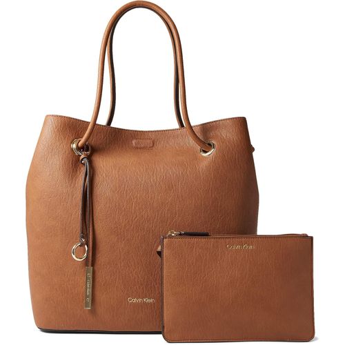 Calvin Klein Gabrianna Bubble Bolso amplio con cartera extraíble