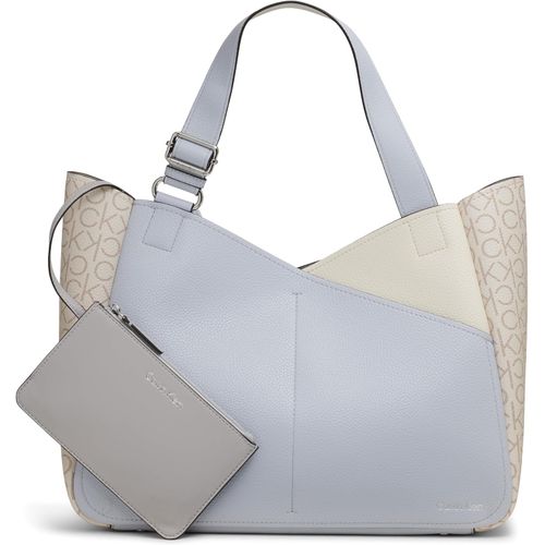 Calvin Klein Zoe Bolso con monograma y bolso interior desmontable