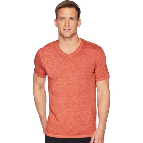 Lucky Brand Camiseta Venice Burnout con cuello en V para hombre