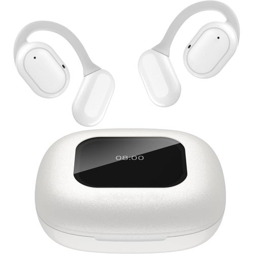 Audifonos de oreja abierta con pantalla táctil + BANCOLMARTES