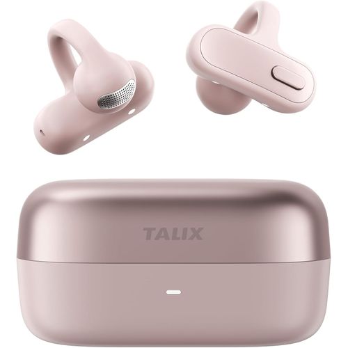 Audífonos abiertos con clip, Bluetooth 6.0 y hasta 21 horas - BANCOLMARTES