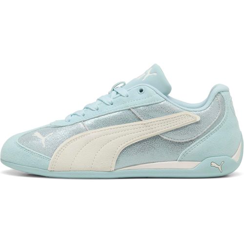 PUMA Replicatch Tenis casuales para mujer de perfil bajo y ajuste estrecho