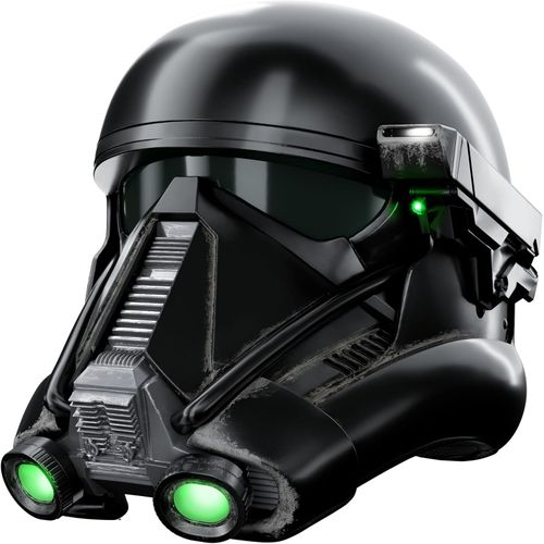 STAR WARS Black Series Casco electrónico Imperial Death Trooper con LED - BANCOLMARTES