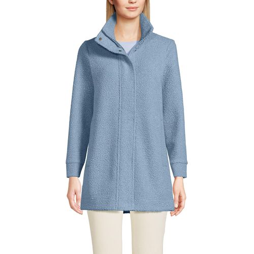 Lands' End Abrigo de forro polar Boucle