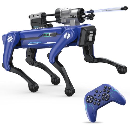 Perro robot programable con control por voz y más de 30 acciones