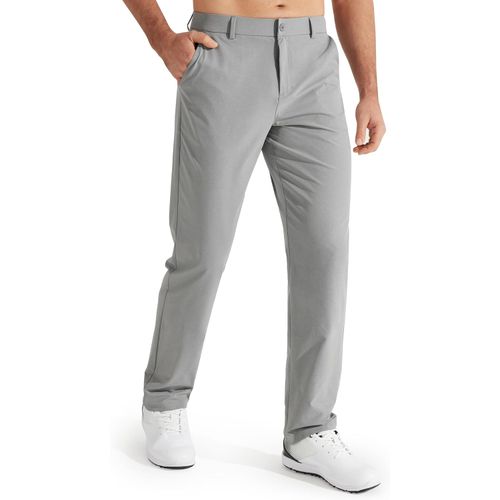 Libin Pantalones de Golf para Hombre Elásticos de Trabajo Elegantes
