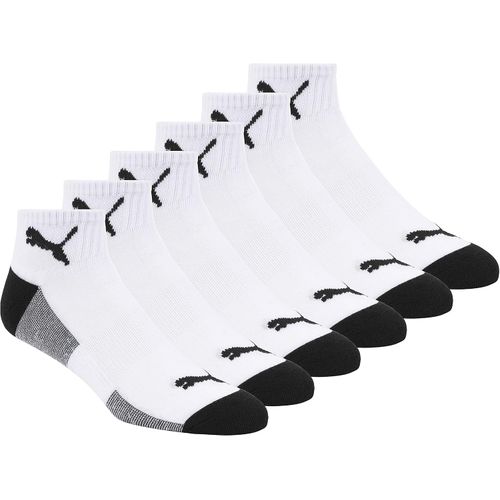 Medias puma para hombre (paquete de 6)