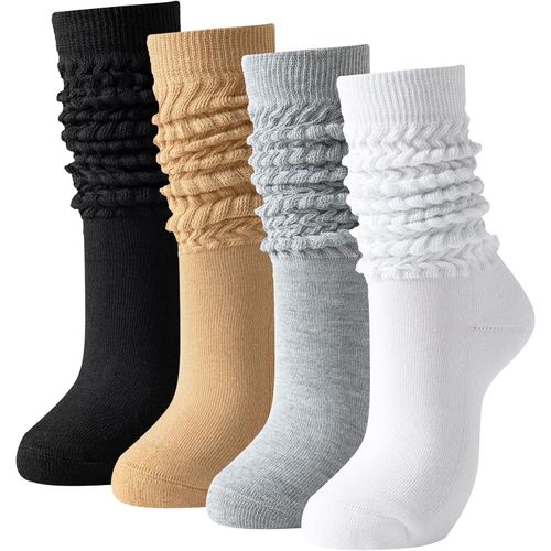 Calcetines holgados de algodón para mujer