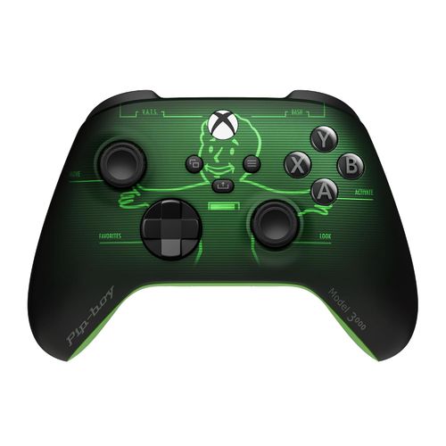 Xbox Control inalámbrico Fallout Pip-Boy con Bluetooth y botón Compartir