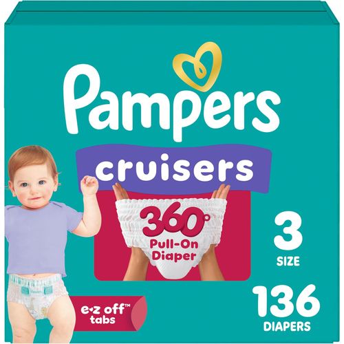 Pañales Pampers - Cruisers 360 - Talla 3
