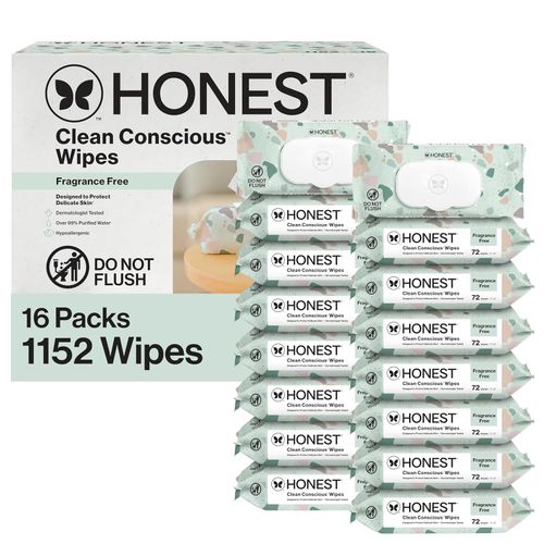 The Honest Company 1152 Toallitas para bebé