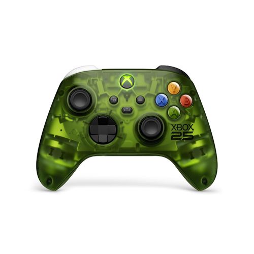 Xbox X25 Control inalámbrico edición especial verde translúcido