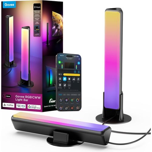 Barra de luz inteligente Govee, luces RGBICWW para TV