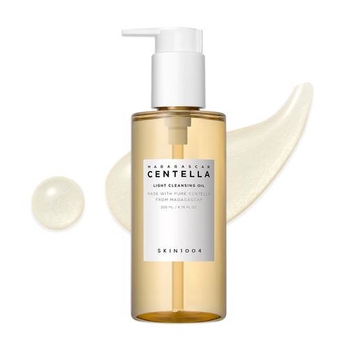 SKIN1004 Madagascar Centella Aceite limpiador facial ligero de 200 ml