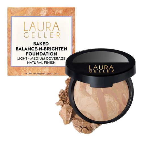 LAURA GELLER Base de maquillaje en polvo ligera
