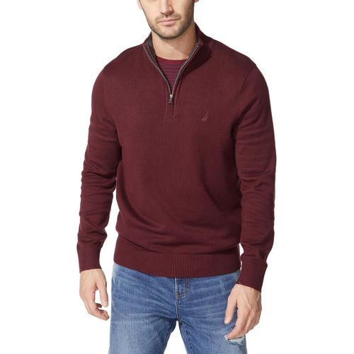 Nautica Suéter con Cremallera para Hombre