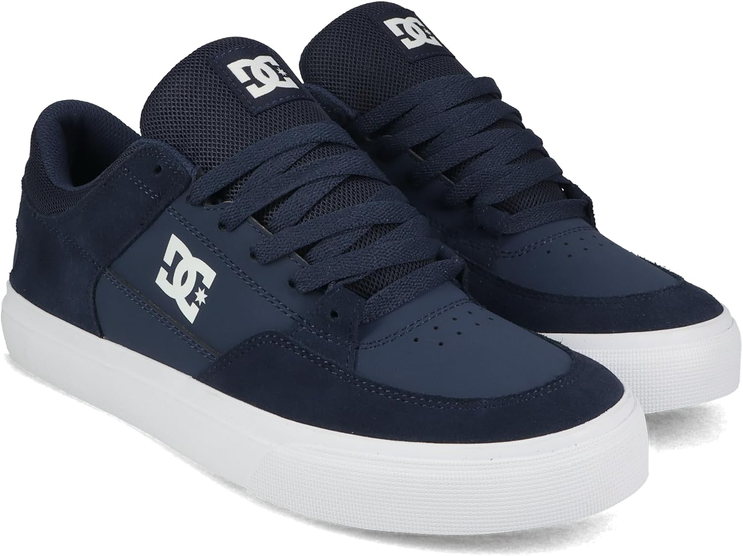 DC Onix Tenis para hombre en gamuza con amortiguación EVA