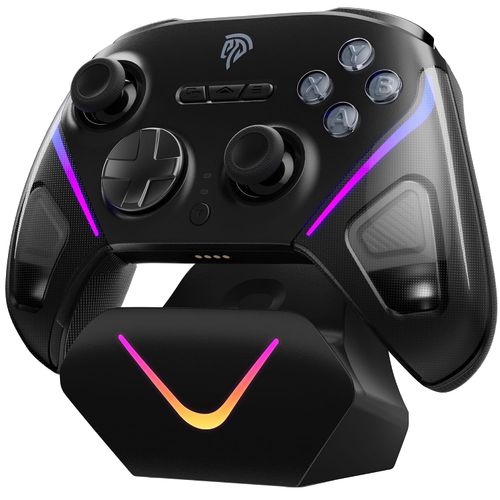 Mando inalámbrico EasySMX D10 – Joysticks TMR anti-drift