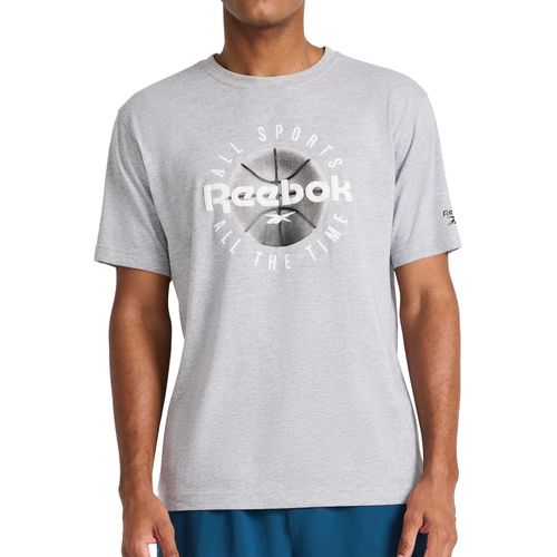 amiseta Reebok Short Sleeve Graphic para hombre