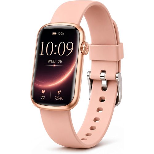 MorePro Rastreador de fitness de salud - Monitor de frecuencia cardíaca 24
