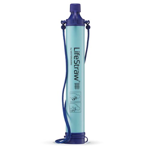 LifeStraw filtro personal de agua para senderismo y emergencias