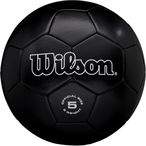 Wilson balón de fútbol tradicional talla 5 para uso recreativo