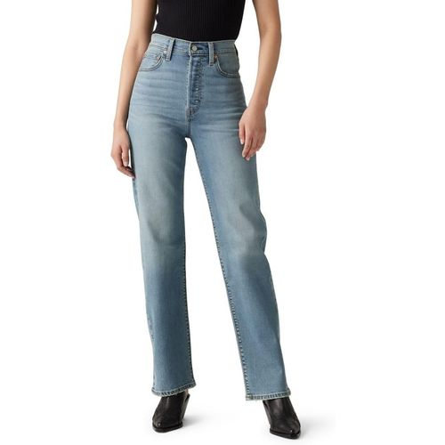 Levi’s Ribcage Straight jeans de tiro superalto para mujer