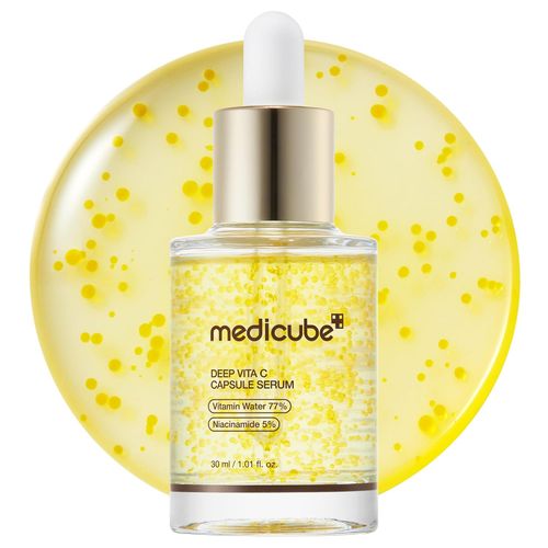 Suero de cápsulas de vitamina C medicube