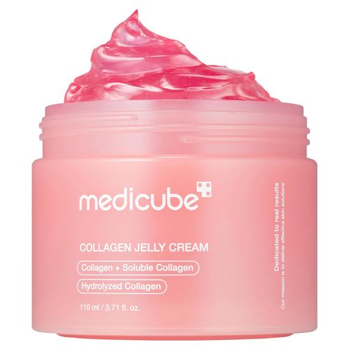 Crema medicube Jelly Cream con Collagen & Niacinamide