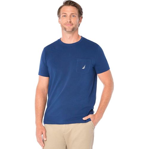 Camiseta Nautica de bolsillo para hombre