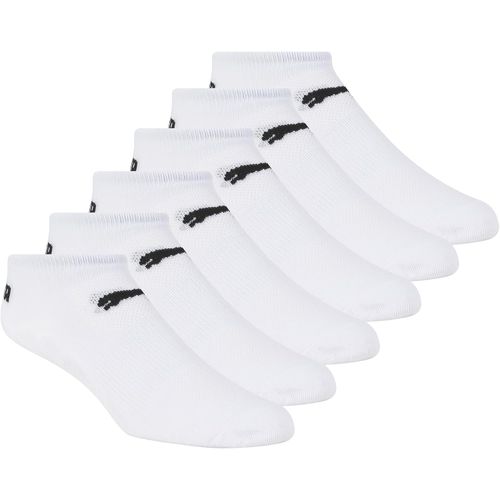 PUMA paquete de 6 calcetines deportivos de corte bajo para mujer