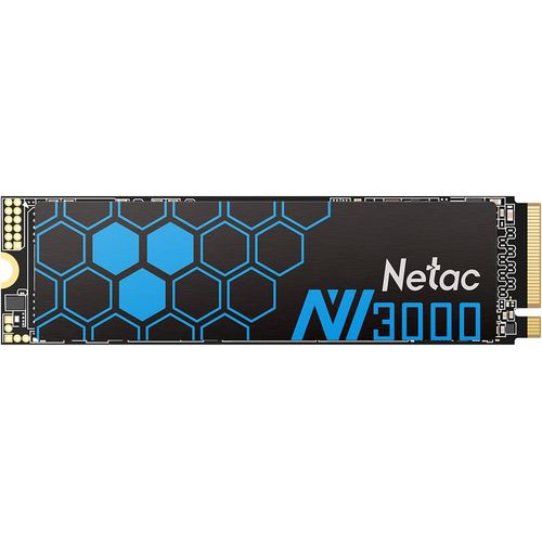 Netac NV3000 SSD NVMe M.2 de 500 GB, hasta 3.100 MB/s