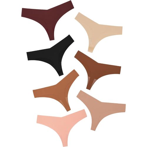 DEANGELMON - Tangas cómodas sin costuras, para mujer